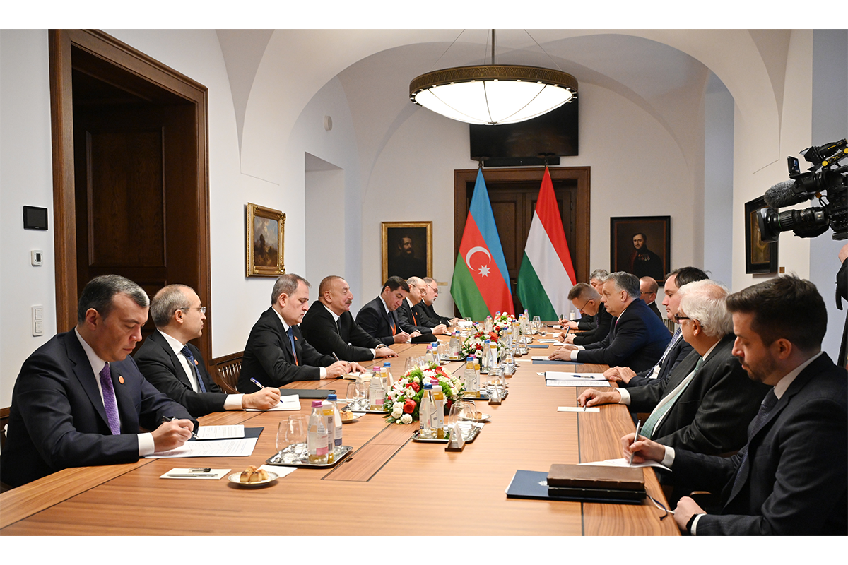 Президент Ильхам Алиев: Азербайджан и Венгрия сформулировали отношения на уровне стратегического партнерства