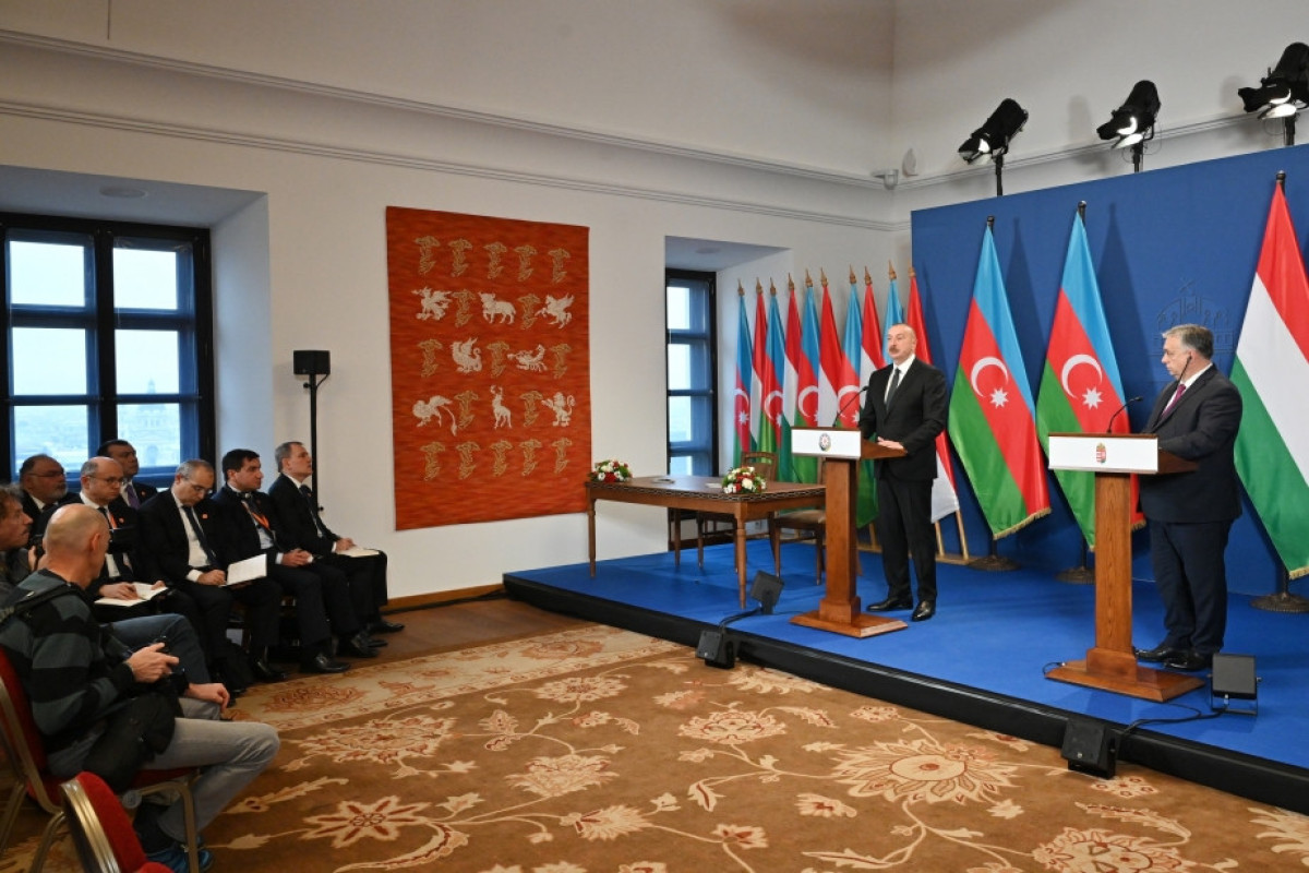 President Ilham Aliyev: Projects related to green energy will bring Azerbaijan closer to Europe