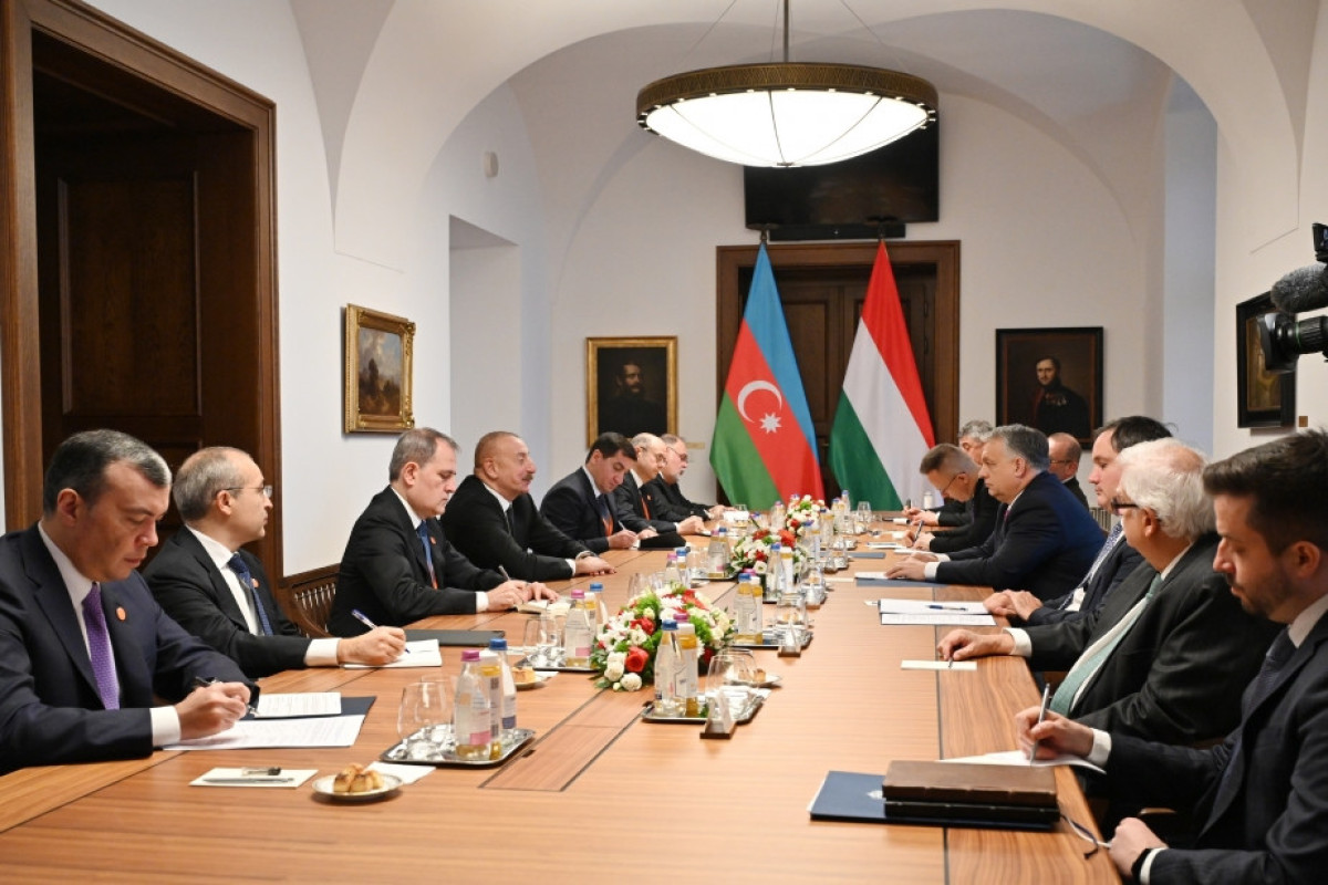 Hungarian PM Viktor Orban: Strategic importance of Azerbaijan in world is growing