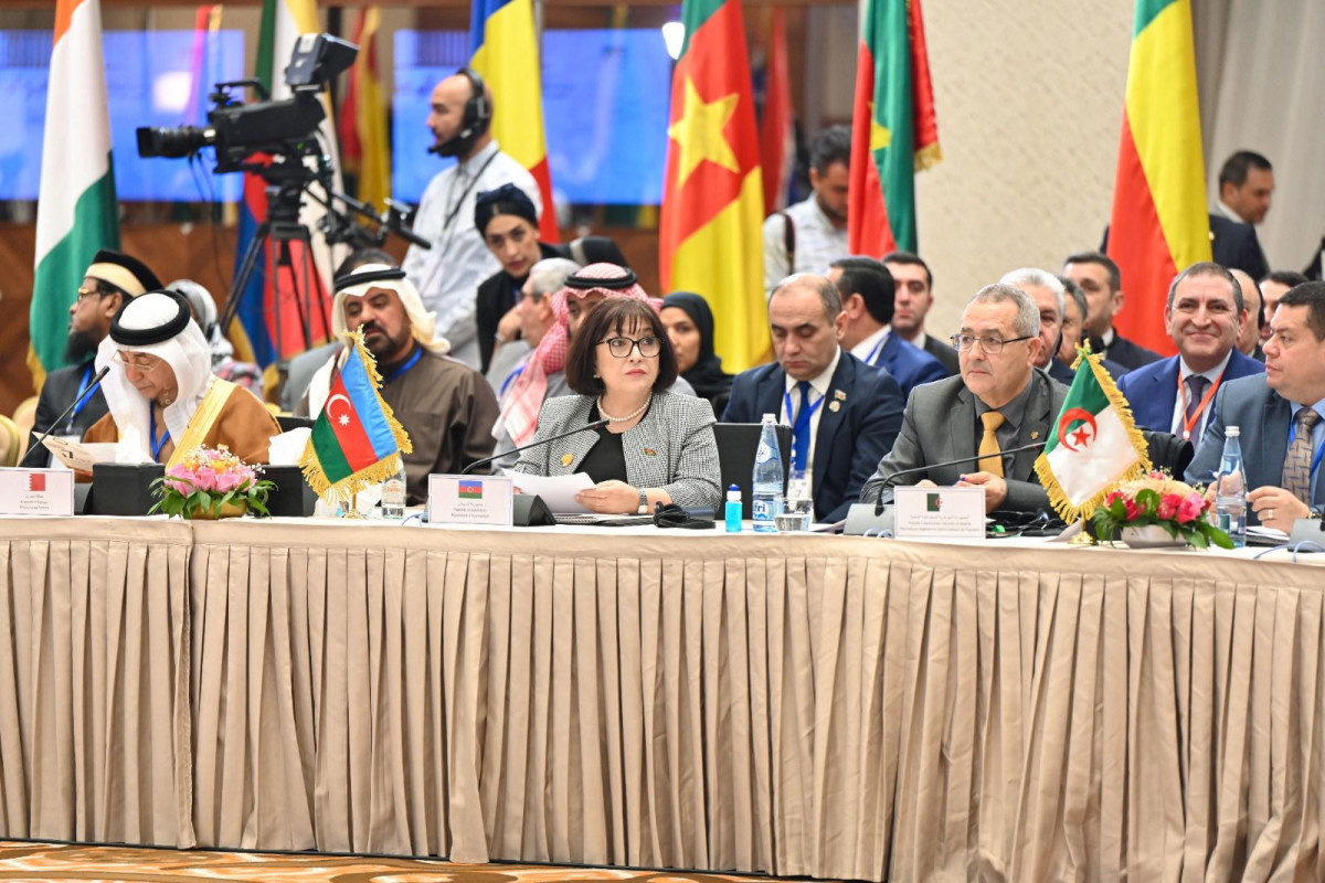 Сахиба Гафарова выступила на 17-й сессии конференции Парламентского союза ОИС