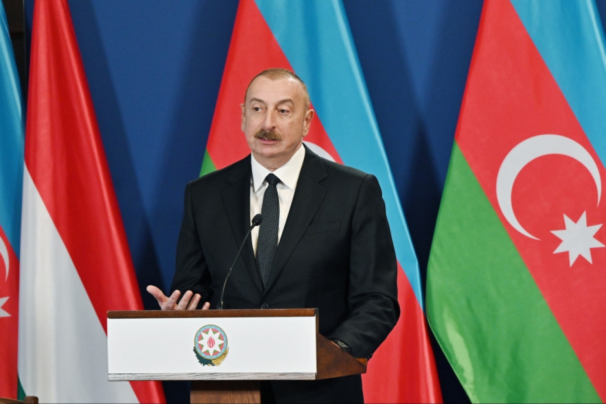 Президент: Основополагающие факторы, связывающие Азербайджан и Венгрию, - это наши общие взгляды на мир