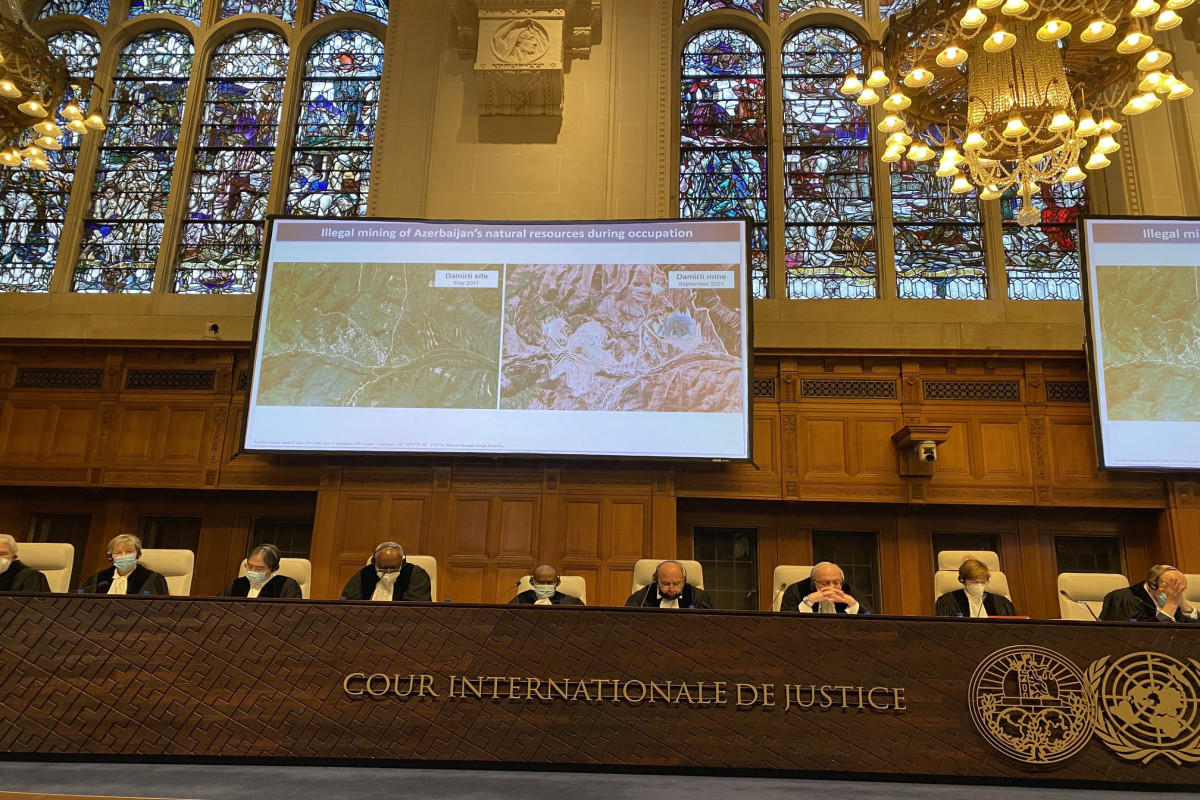Azerbaijan demonstrated the damage caused by Armenia to our ecology at the International Court of Justice - Ambassador