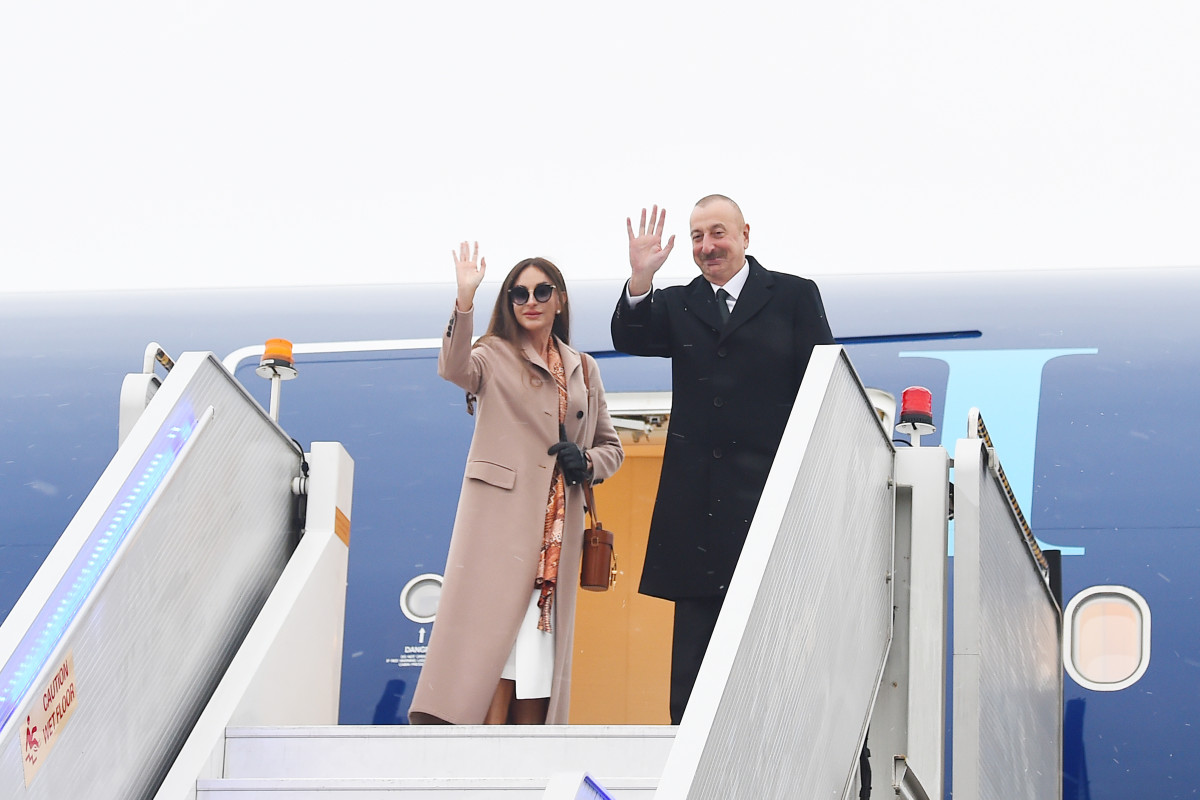 President Ilham Aliyev completed his official visit to Hungary