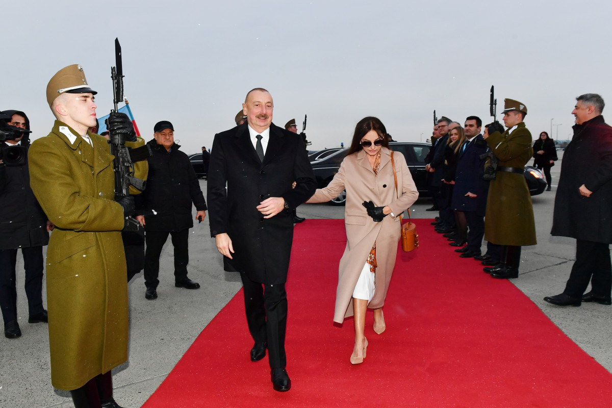 President Ilham Aliyev completed his official visit to Hungary