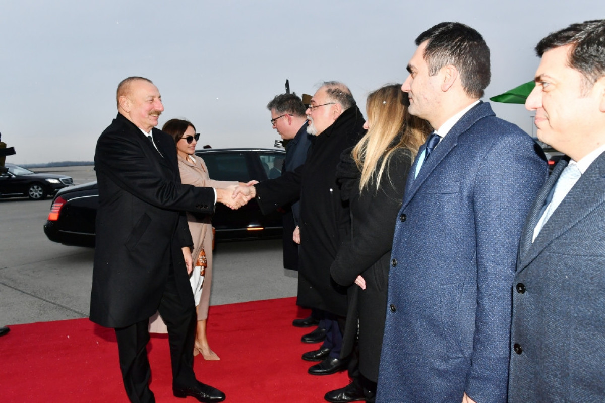 Завершился официальный визит президента Азербайджана Ильхама Алиева в Венгрию