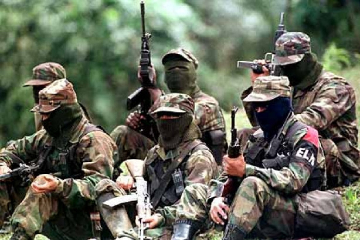 В Колумбии в результате столкновений повстанцев и военных погибли 10 человек
