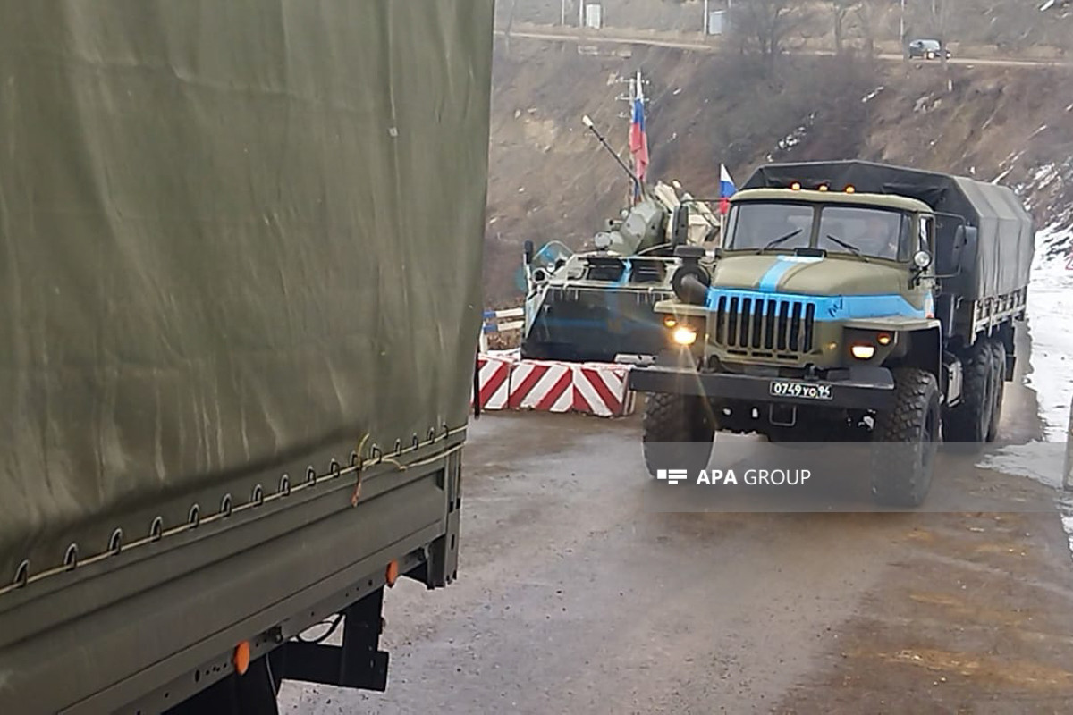 Laçın-Xankəndi yolundan gün ərzində RSK-nın 63 avtomobili keçib - VİDEO  - YENİLƏNİB-2 