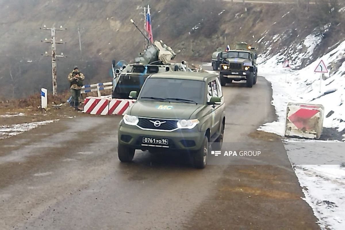 63 vehicles belonging to RPC passed through Azerbaijan's Lachin-Khankandi road without hindrance during the day-VIDEO -UPDATED-2 