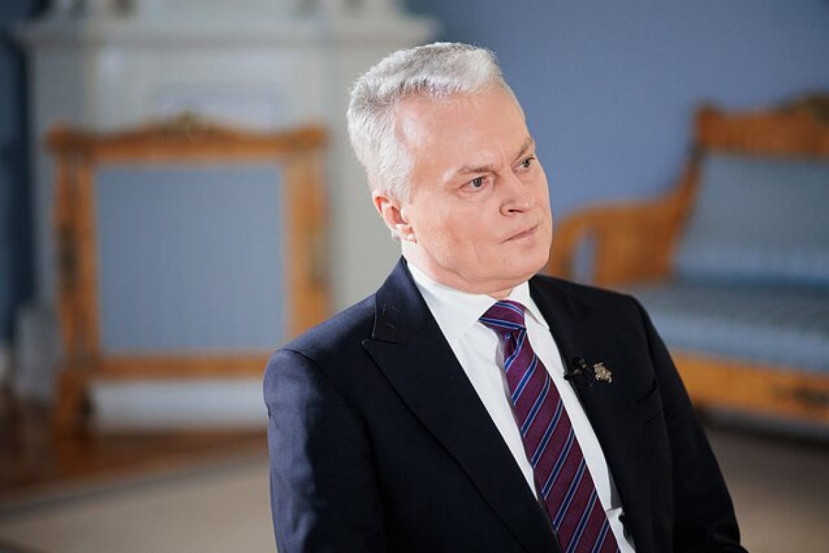 Gitanas Nausėda, Lithuanian President