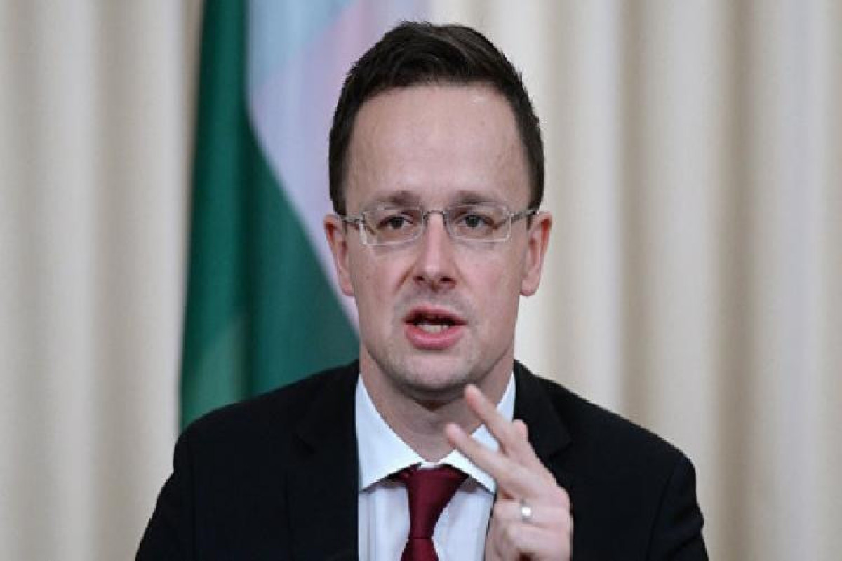 Peter Szijártó, Minister of Trade and Foreign Affairs of Hungary