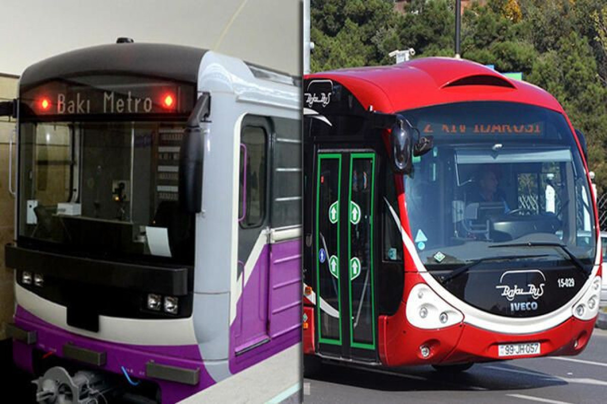 В Азербайджане установлены новые тарифы проезда в метро и маршрутных автобусах