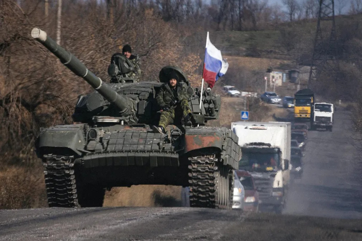 MN: Hazırda Ukraynada 326 min Rusiya hərbçisi döyüşür