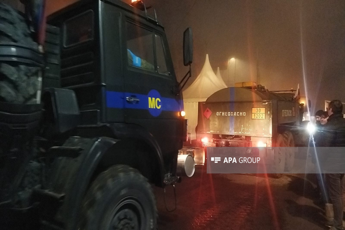 63 vehicles belonging to RPC passed through Azerbaijan