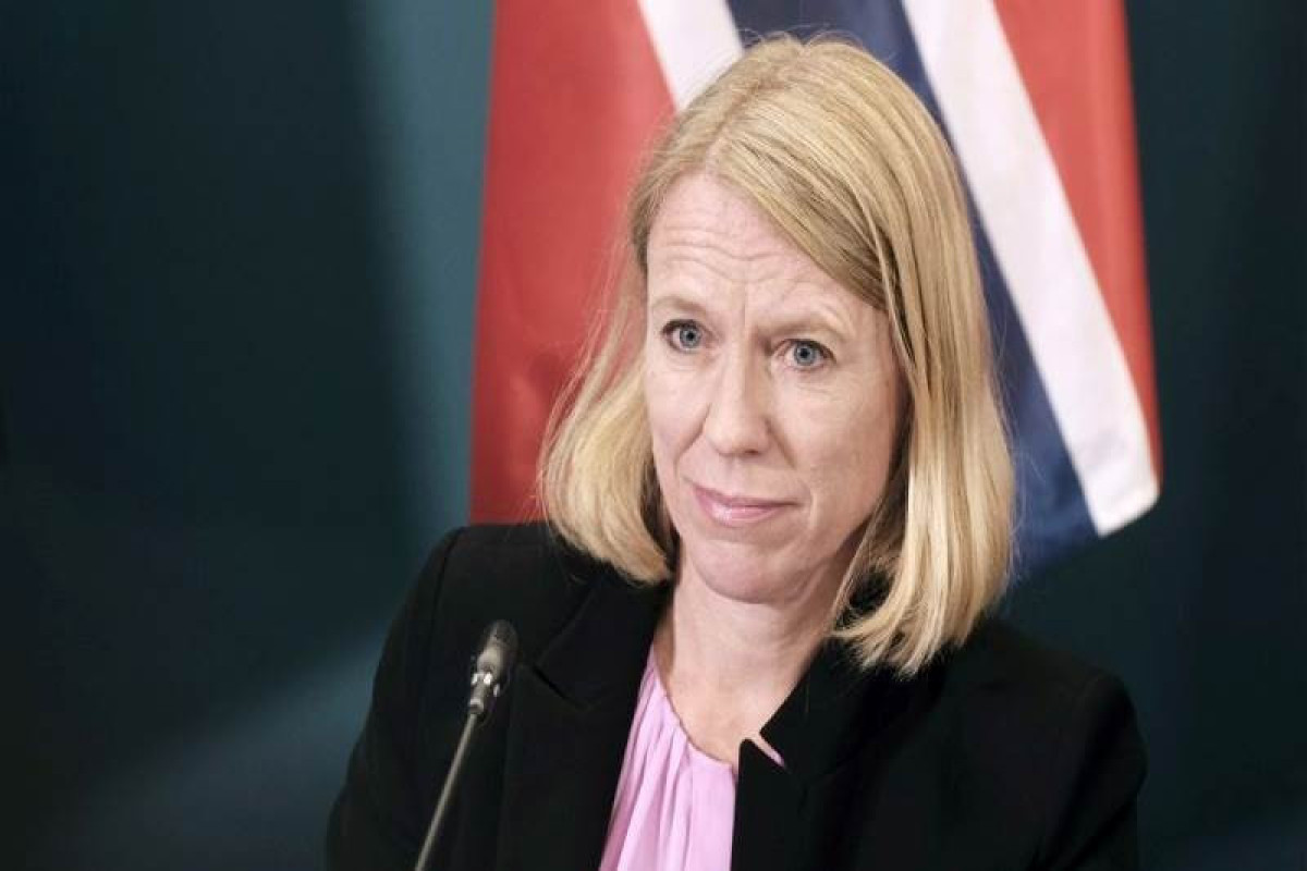 Anniken Huitfeldt, Norwegian Foreign Minister