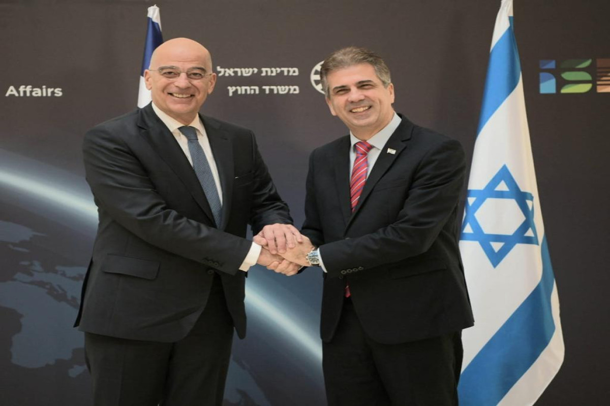 Министр иностранных дел Греции посетил Израиль