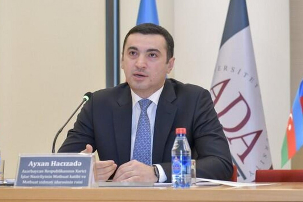Azerbaijani MFA: Armenia must avoid the mistakes of the past and make the peace of the brave