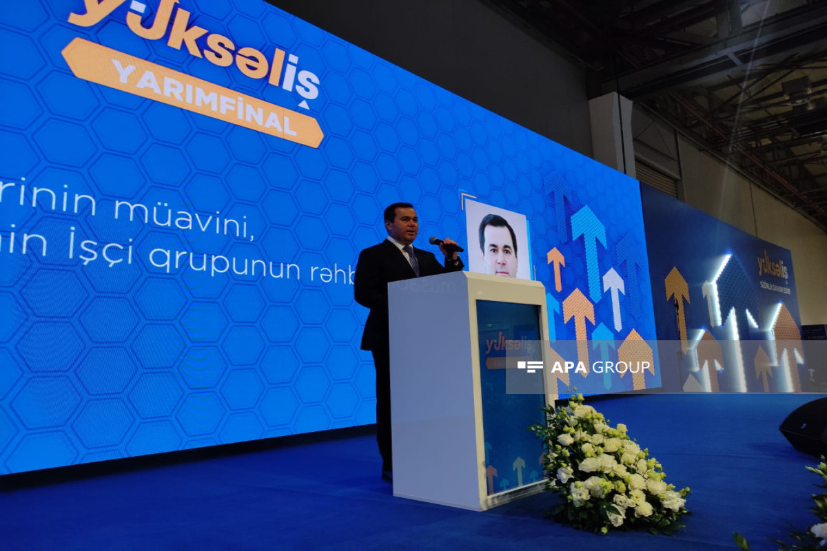Fərhad Hacıyev: "Yüksəliş"in yarımfinalında iştirak edənlərdən 255-i qəbul imtahanlarında 500-dən çox bal toplayanlardır