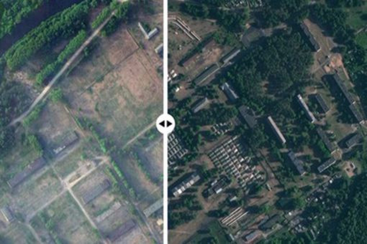 ISW: Belarusda tərk edilmiş hərbi baza yenidən istifadə olunur