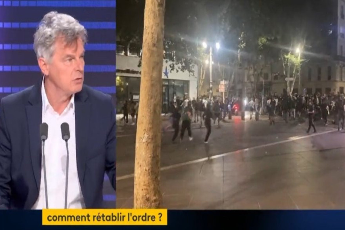 Fransa Kommunist Partiyası iğtişaşlar zamanı sosial şəbəkələrin bağlanmasını təklif edib - VİDEO 