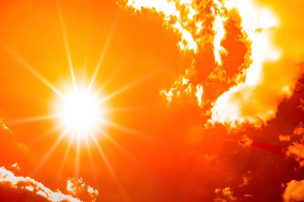 İyunda planetin orta aylıq temperaturu 16,7 dərəcəyə çatıb