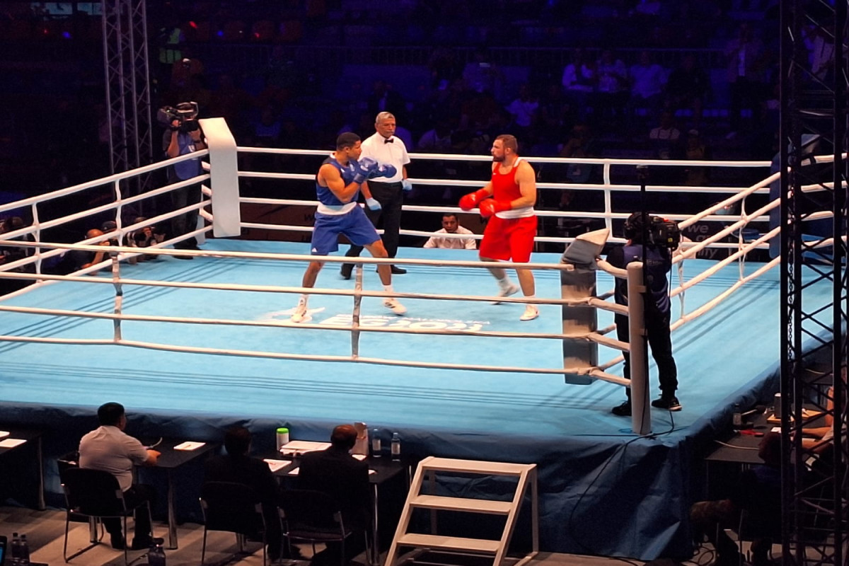 Azərbaycan boksçusu Avropa Oyunlarında gümüş medal qazanıb