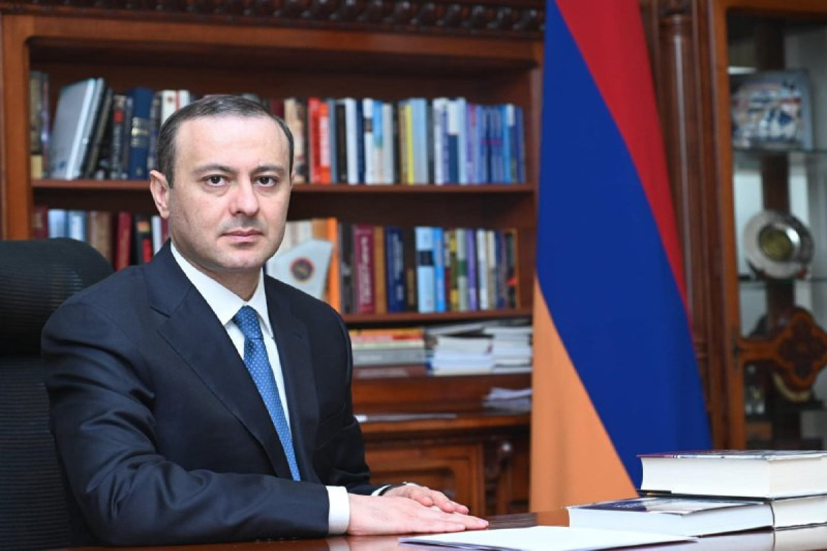 Ermənistanın Təhlükəsizlik Şurasının katibi Vaşinqtona səfər edəcək