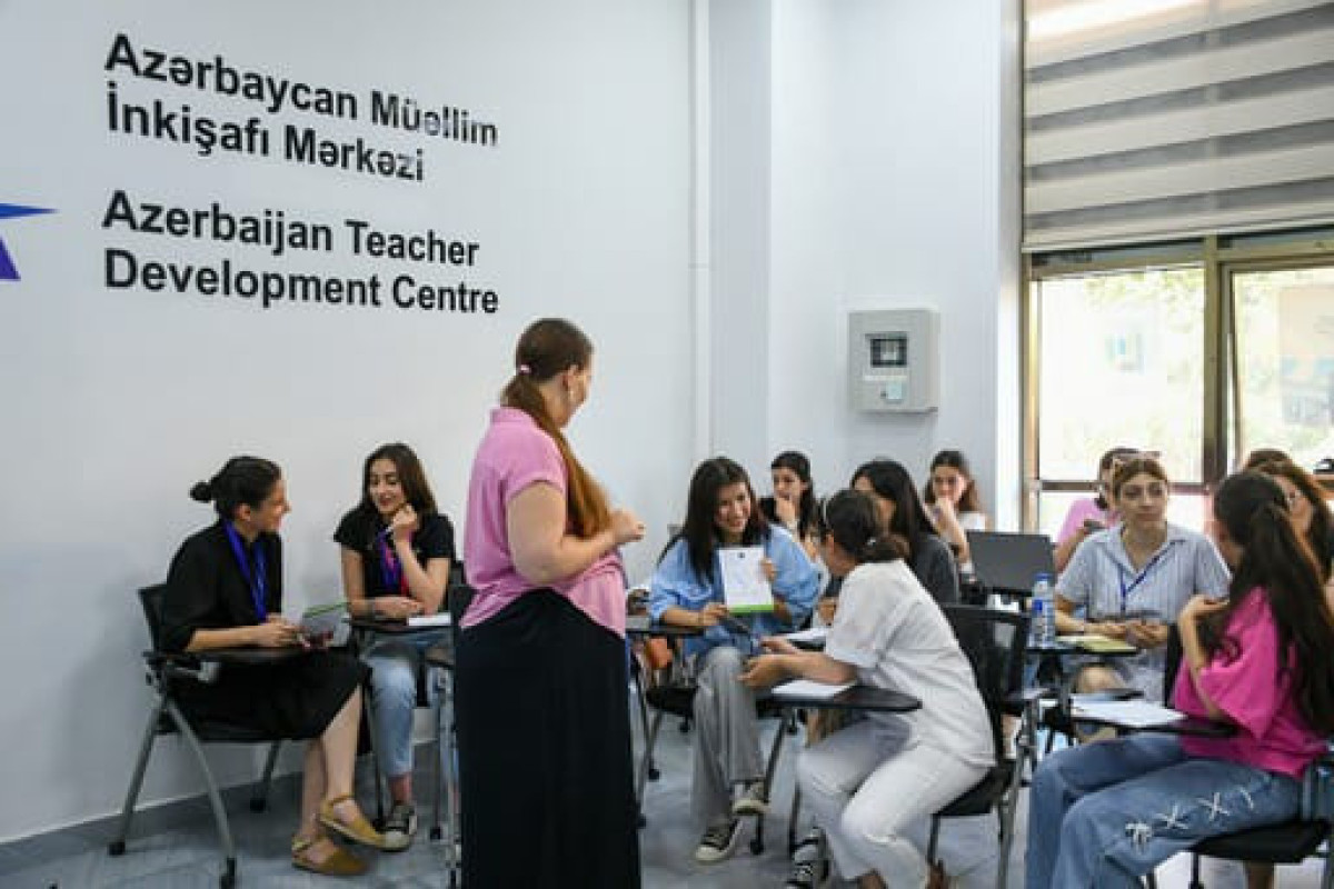 Azərbaycan Müəllim İnkişaf Mərkəzi növbəti Cambridge CELTA Kursuna start verib