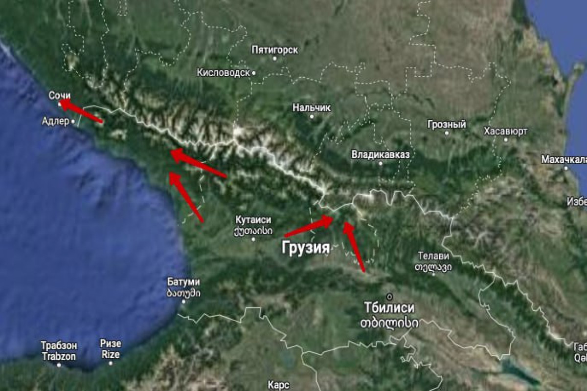 Правящая партия Грузии заявила о планах оппозиции атаковать Сочи во время мятежа  ЧВК «Вагнер»