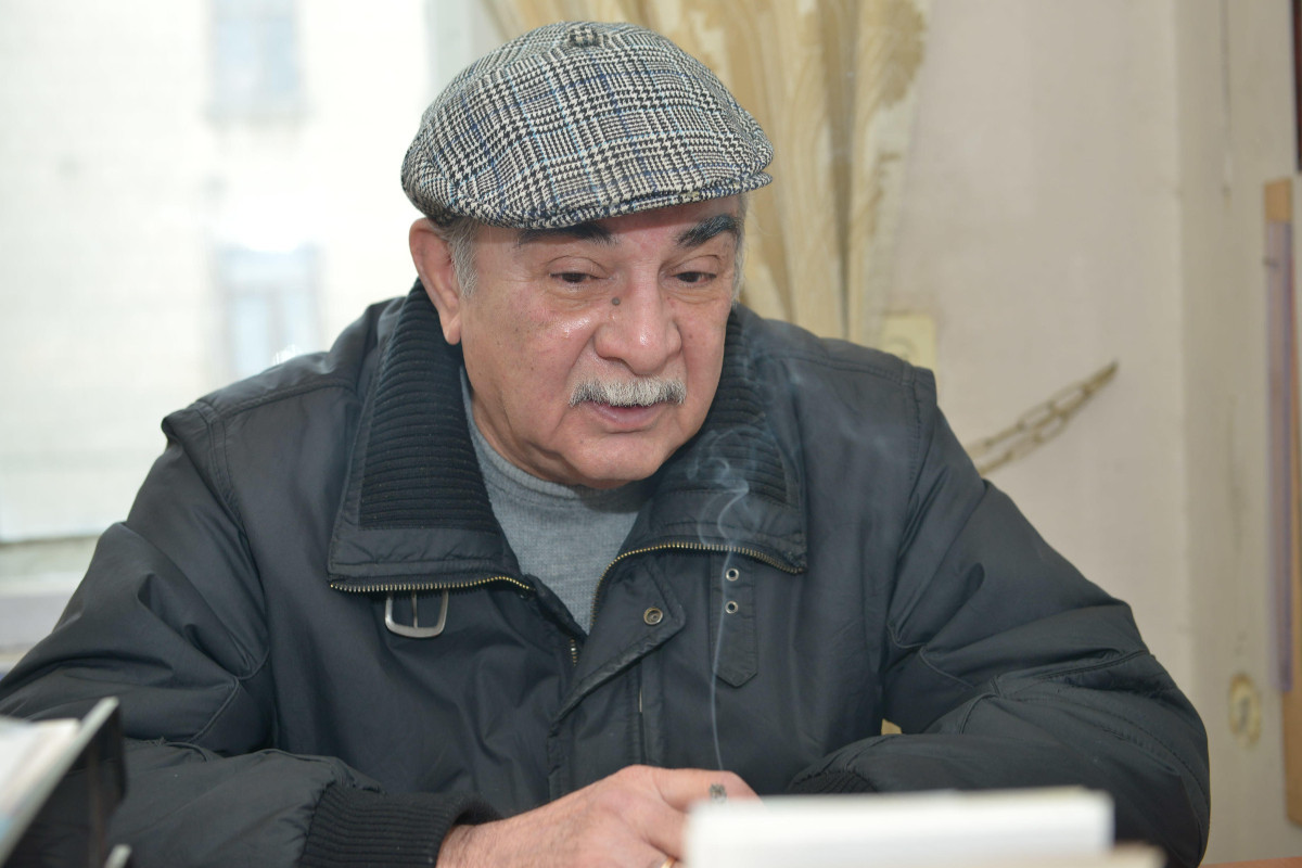 Xalq artisti Ənvər Həsənov