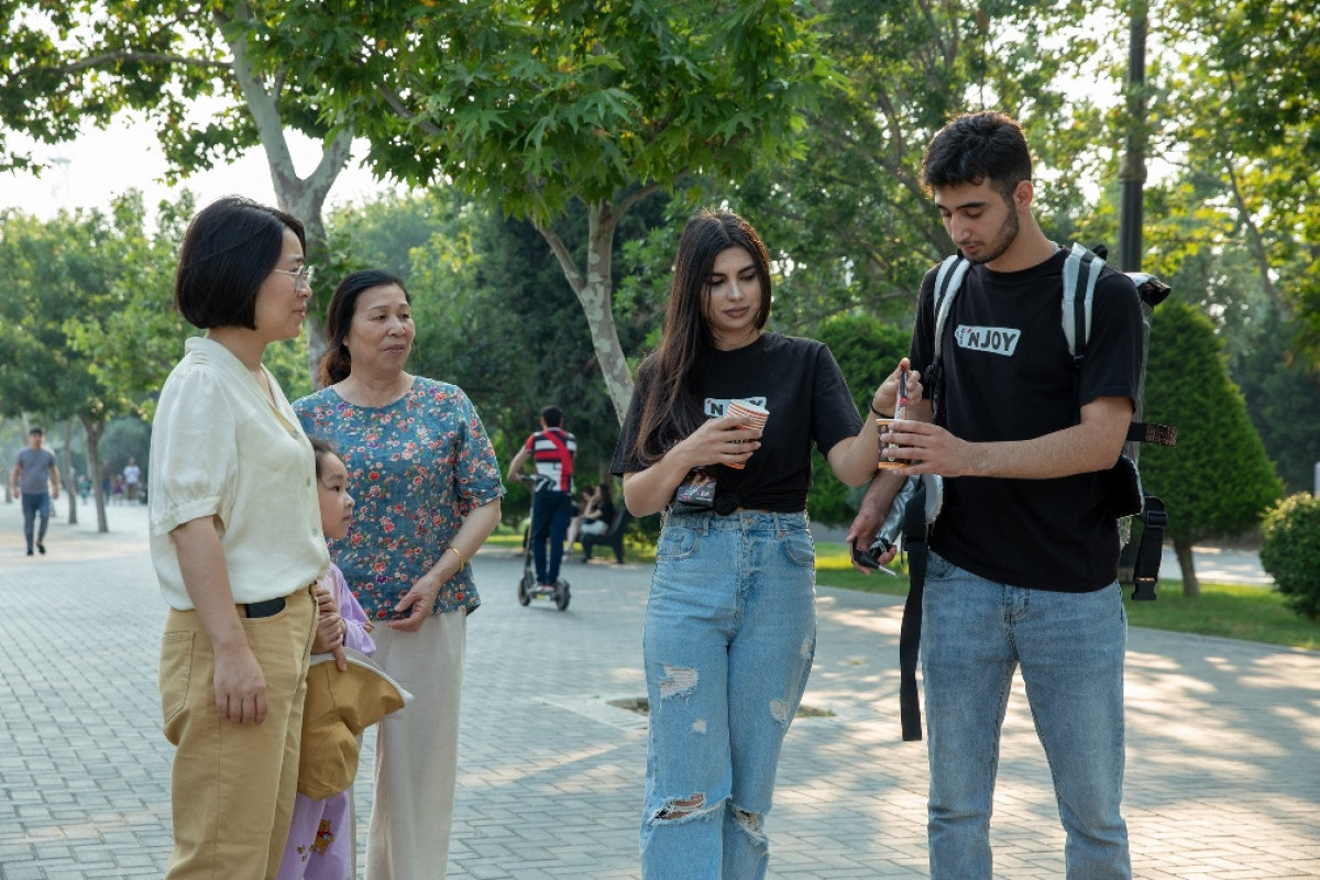 “Coffee N`Joy” yeni layihəyə start verib