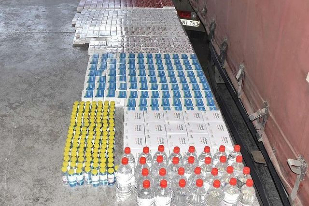 İrandan Naxçıvana keçirilən dərman preparatları aşkarlanıb