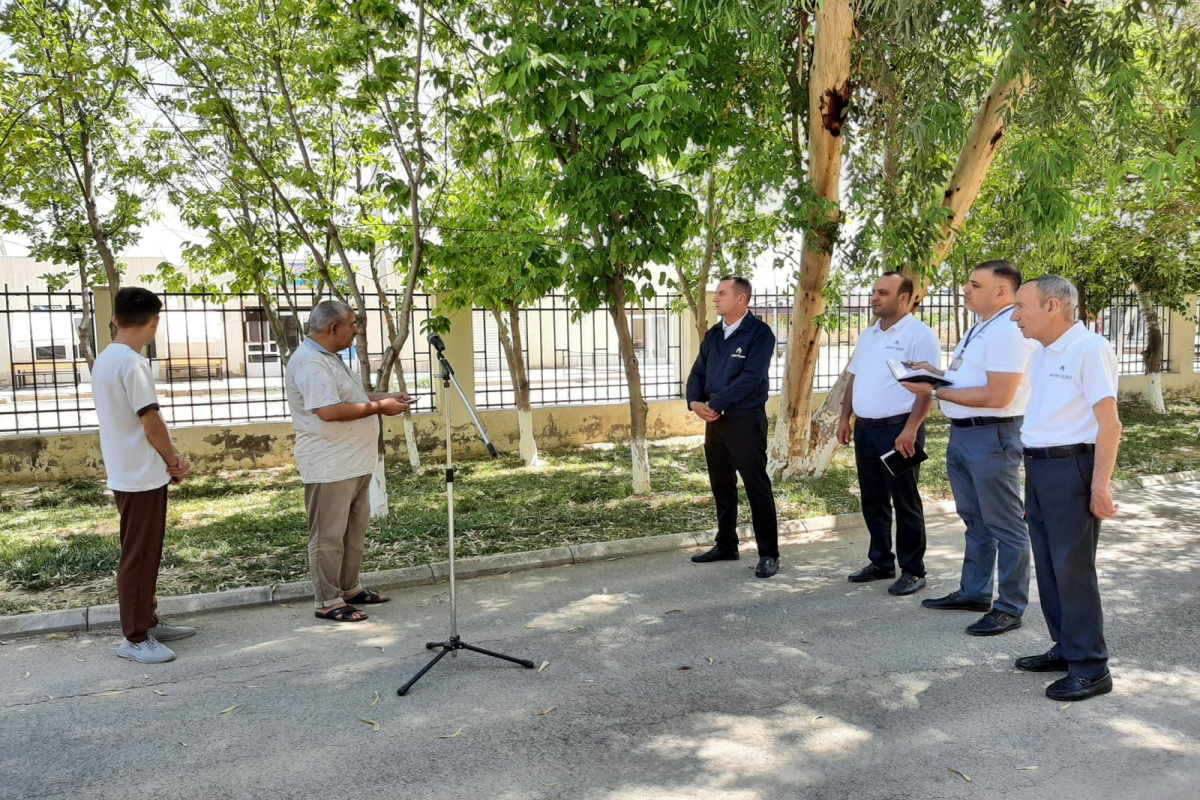 İyulun ilk “Açıq mikrofon” aksiyası Şirvanda baş tutub