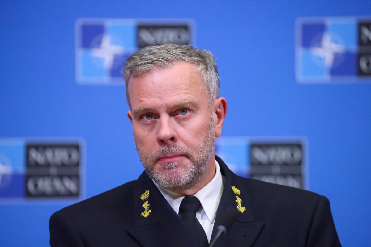 NATO Hərbi Komitəsinin sədri admiral Rob Bauer