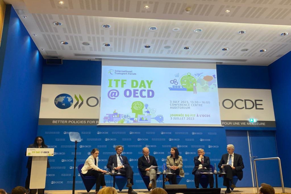 Azərbaycan səfiri İƏİT-in Beynəlxalq Nəqliyyat Forumunda iştirak edib