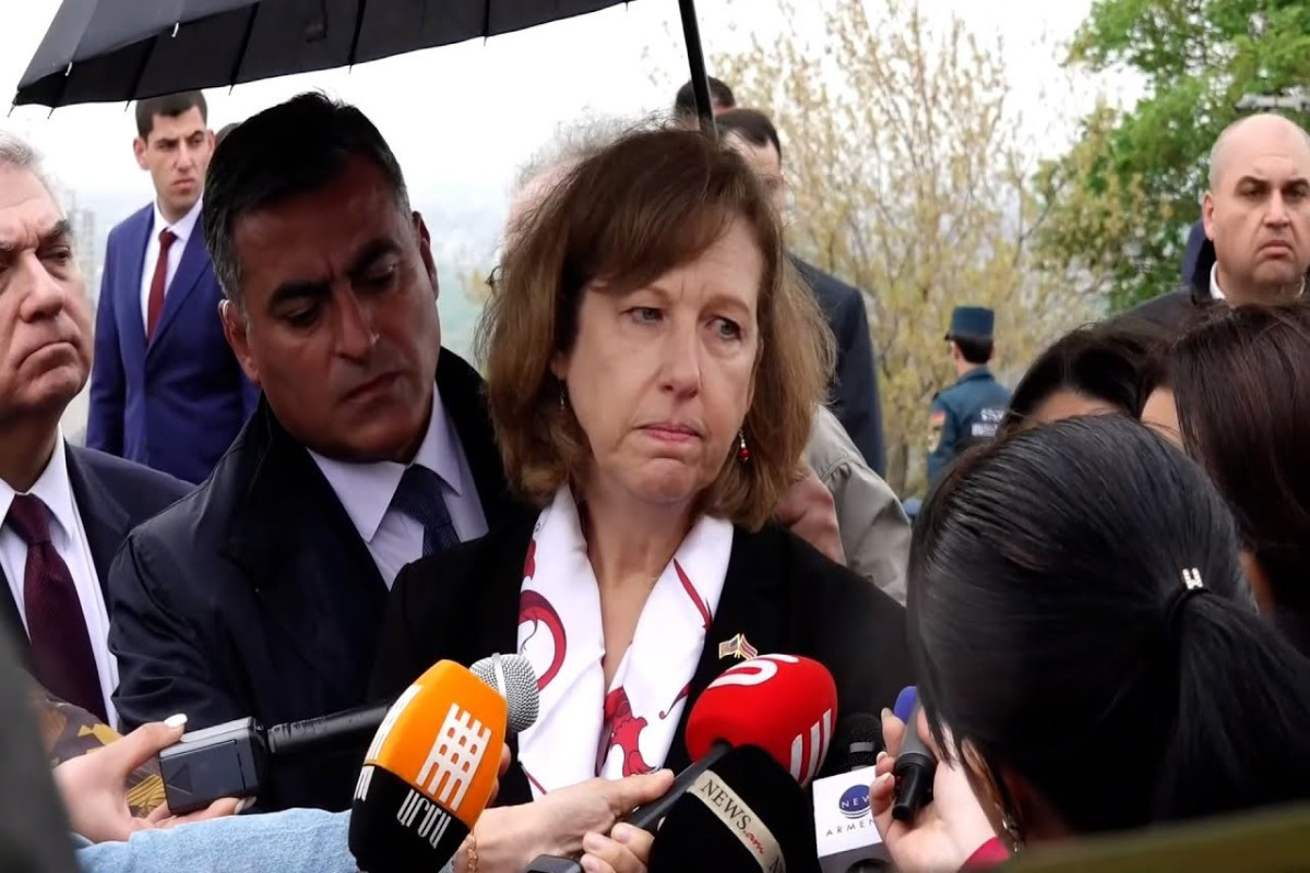 ABŞ-nin Ermənistandakı səfiri: Qarabağ erməniləri Azərbaycanın tərkibində təhlükəsiz yaşaya bilər