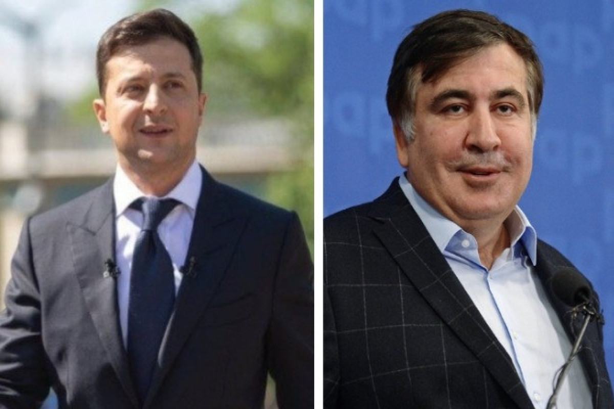 Gürcüstanın hakim partiyası Saakaşvili ilə bağlı Zelenskiyə cavab verib