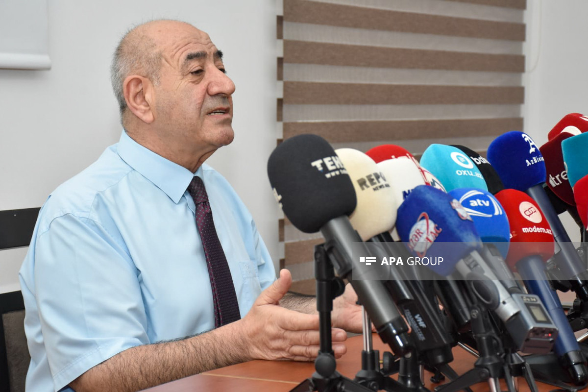 Qurban Yetirmişli: Zəlzələ 10 saniyədən bir az artıq çəkib, belə təkanlar ciddi dağıntılar törədə bilməz
