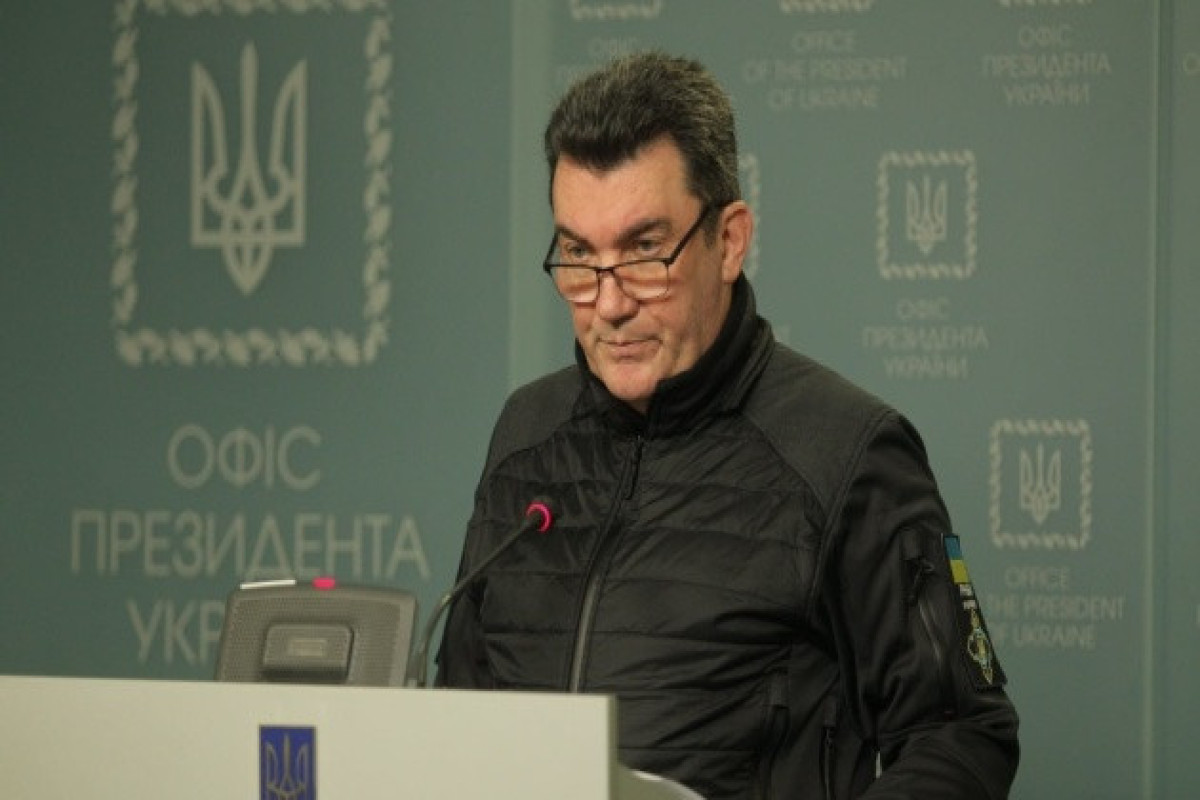 Ukrayna Milli Təhlükəsizlik və Müdafiə Şurasının katibi Aleksey Danilov