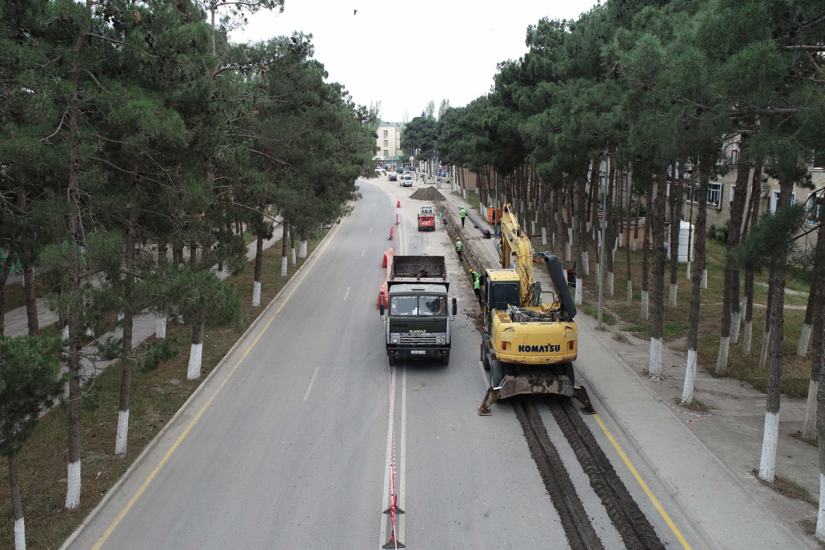 Neftçalada kanalizasiya kollektoru və tullantı sutəmizləyici qurğusu inşa ediləcək