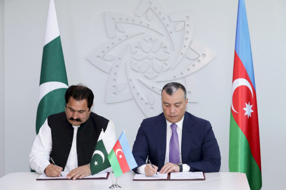 Azərbaycan və Pakistan arasında əməkdaşlığa dair Fəaliyyət Planı imzalanıb
