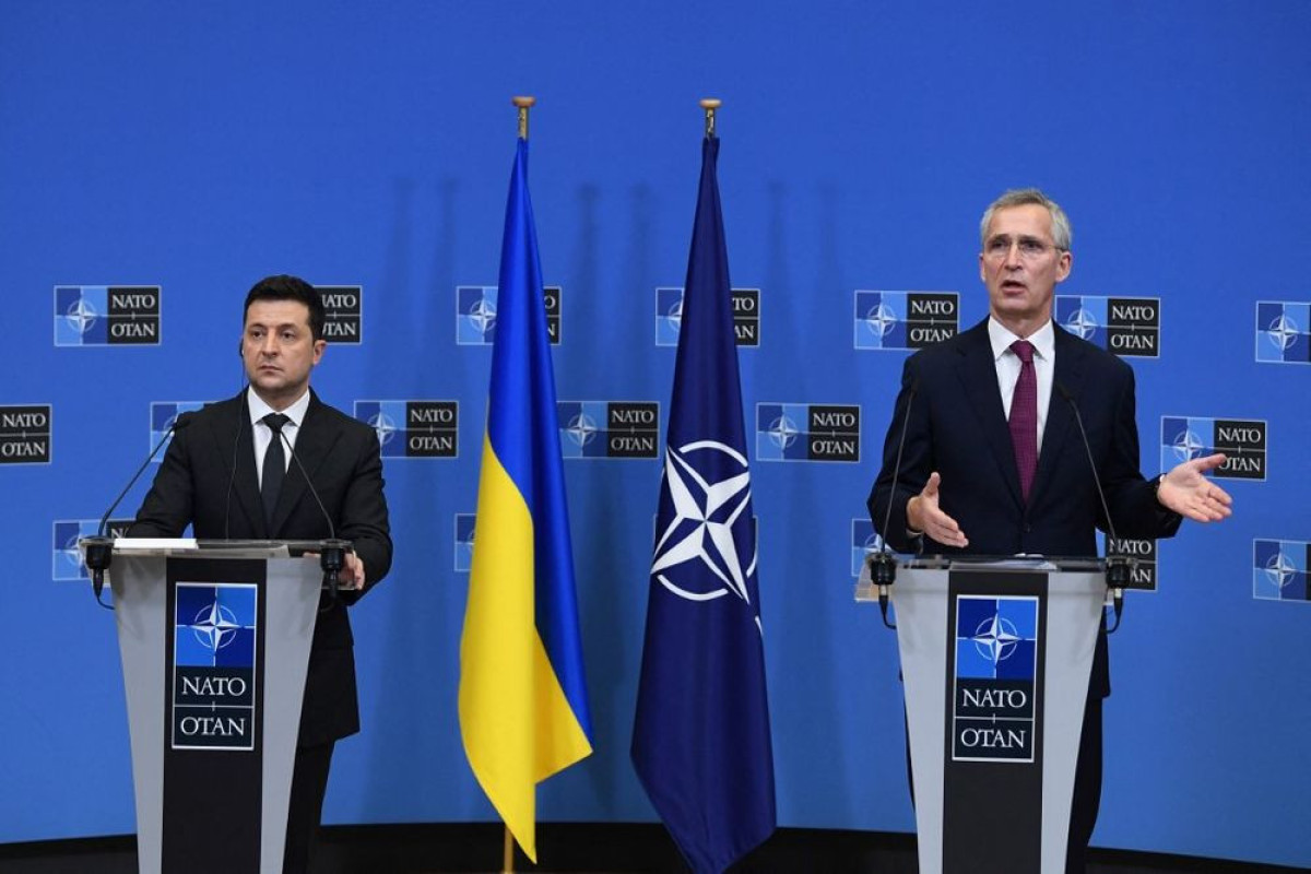 Stoltenberq Zelenski ilə NATO-nun Vilnüs Sammitini müzakirə edib