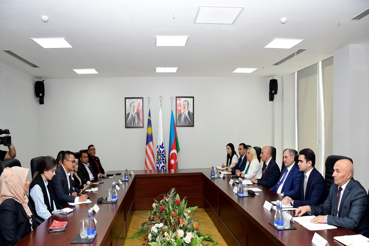 YAP-da Malayziyanın Birləşmiş Malay Milli Təşkilatının nümayəndələri ilə görüş keçirilib