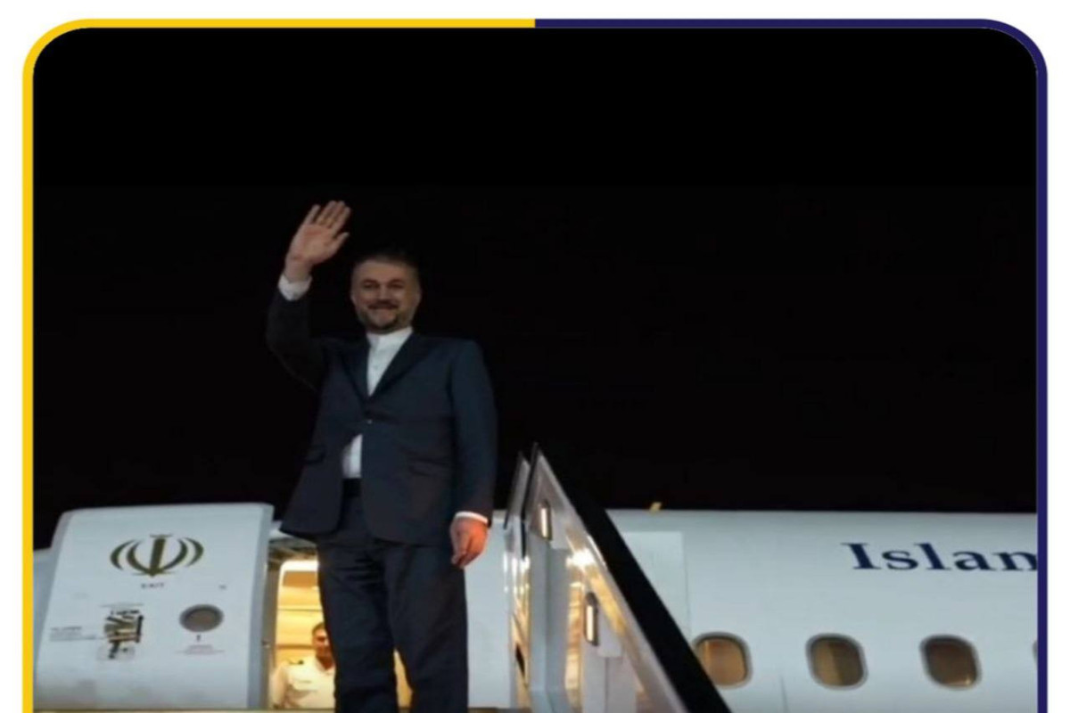 İranın XİN rəhbəri Azərbaycana gəlib - YENİLƏNİB 