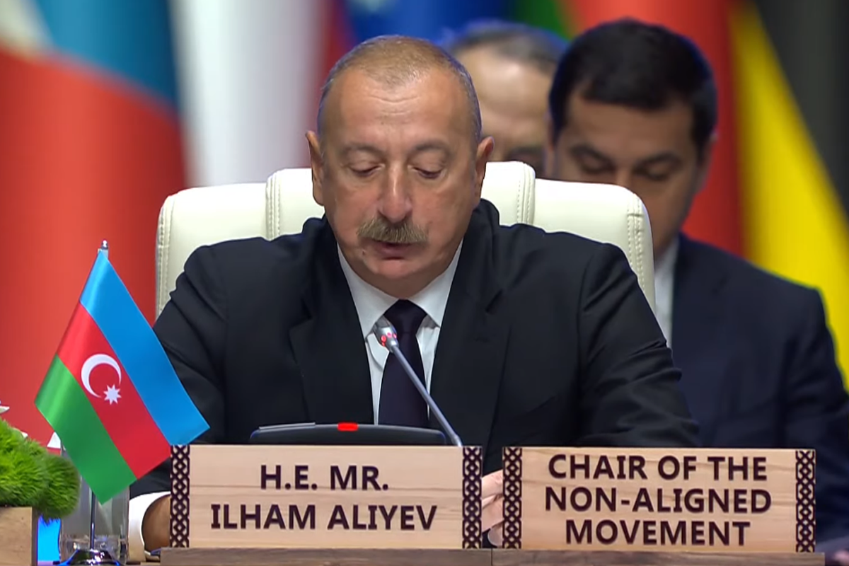 Prezident İlham Əliyev: Qoşulmama Hərəkatının qadınlar platformasının yaradılması üzərində işləyirik