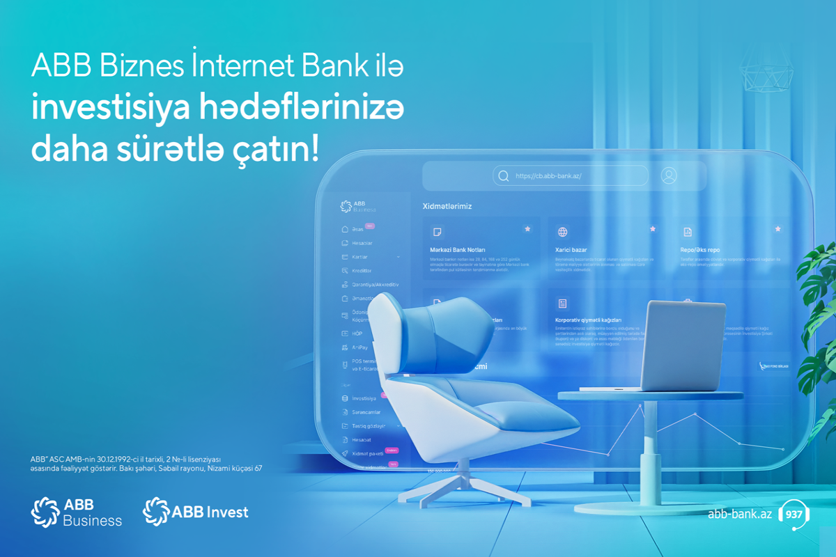 ABB-də bizneslər üçün onlayn  investisiya imkanları