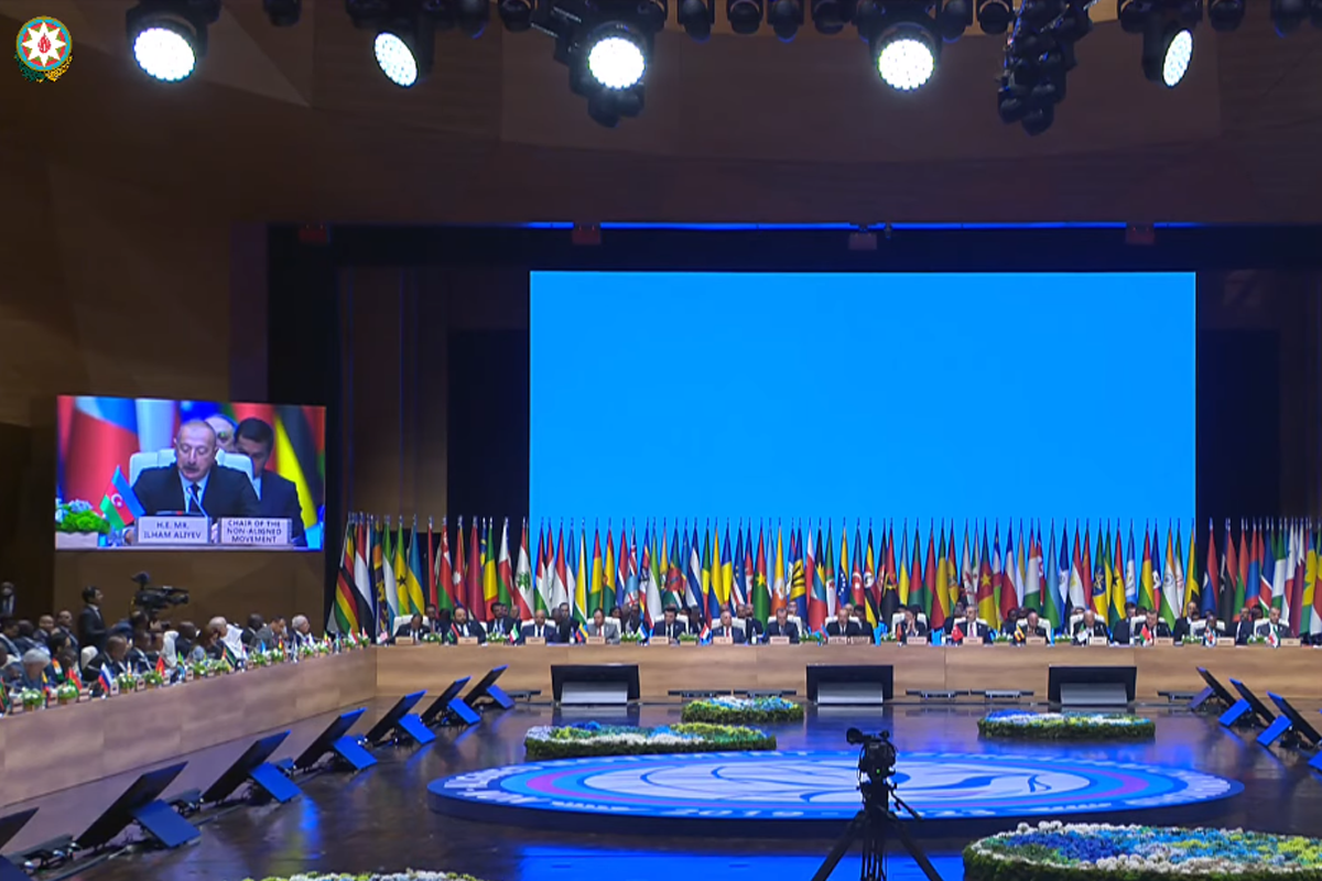 Prezident İlham Əliyev: Ermənistan Zəngəzur dəhlizinin açılmasına da mane olur