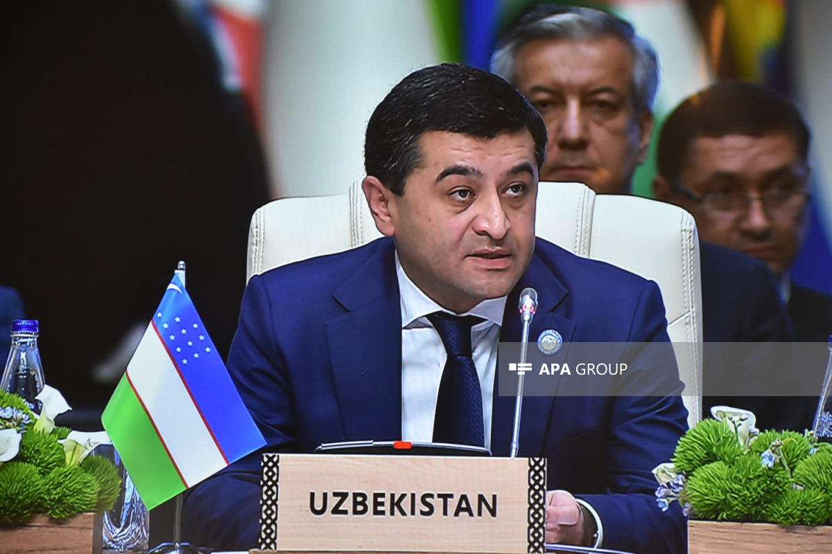 Özbəkistan QH-nin rolunun gücləndirilməsində Azərbaycanın səylərini yüksək qiymətləndirir