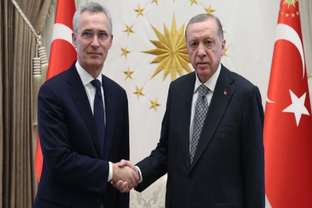 Ərdoğan NATO Baş katibini təbrik edib