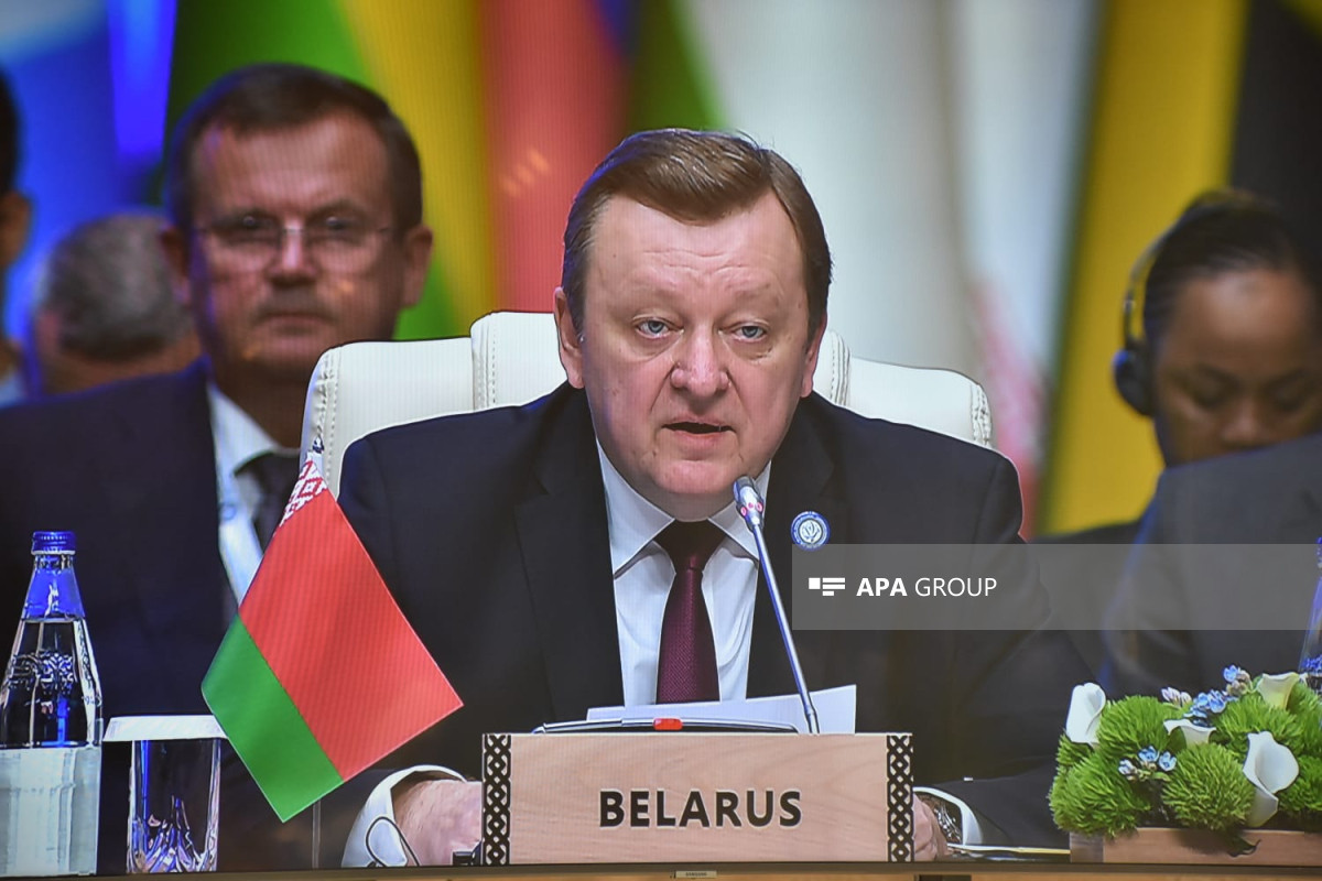 Belarus XİN rəhbəri Qərbi QH ölkələrinə məhdudlaşdırıcı addımlar atmaqda ittiham edib