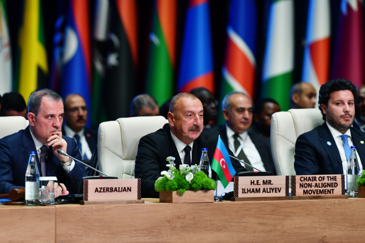 Azərbaycan Prezidenti: BMT Təhlükəsizlik Şurası keçmişin qalığıdır